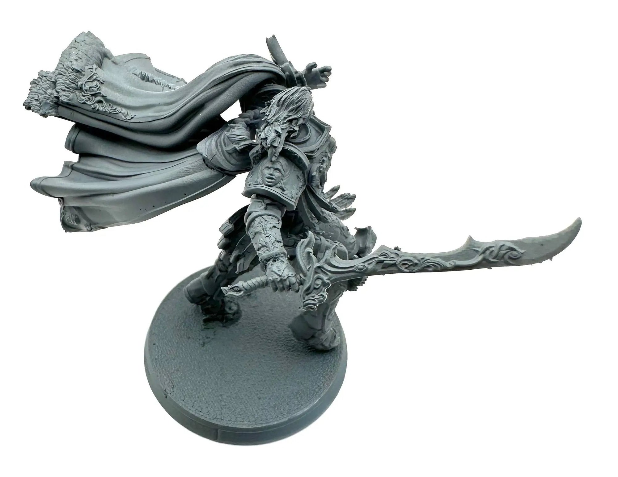 3D printed narcissist model by Last Hope Miniatures, showcasing intricate details and craftsmanship from 3DArtGuy.