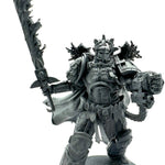 3D printed Space Roman General model by Last Hope Miniatures, featuring detailed armor and a commanding pose