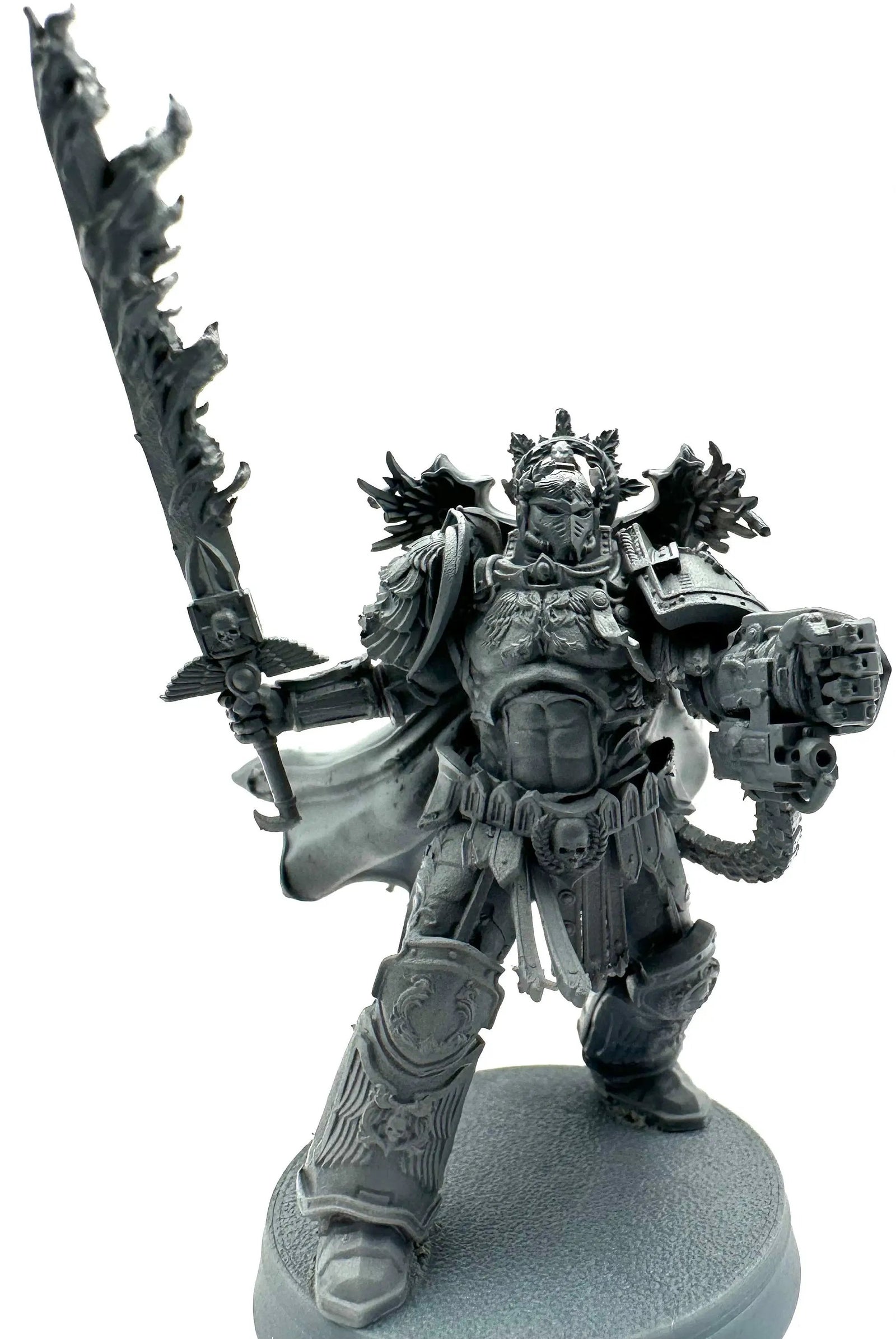 3D printed Space Roman General model by Last Hope Miniatures, featuring detailed armor and a commanding pose