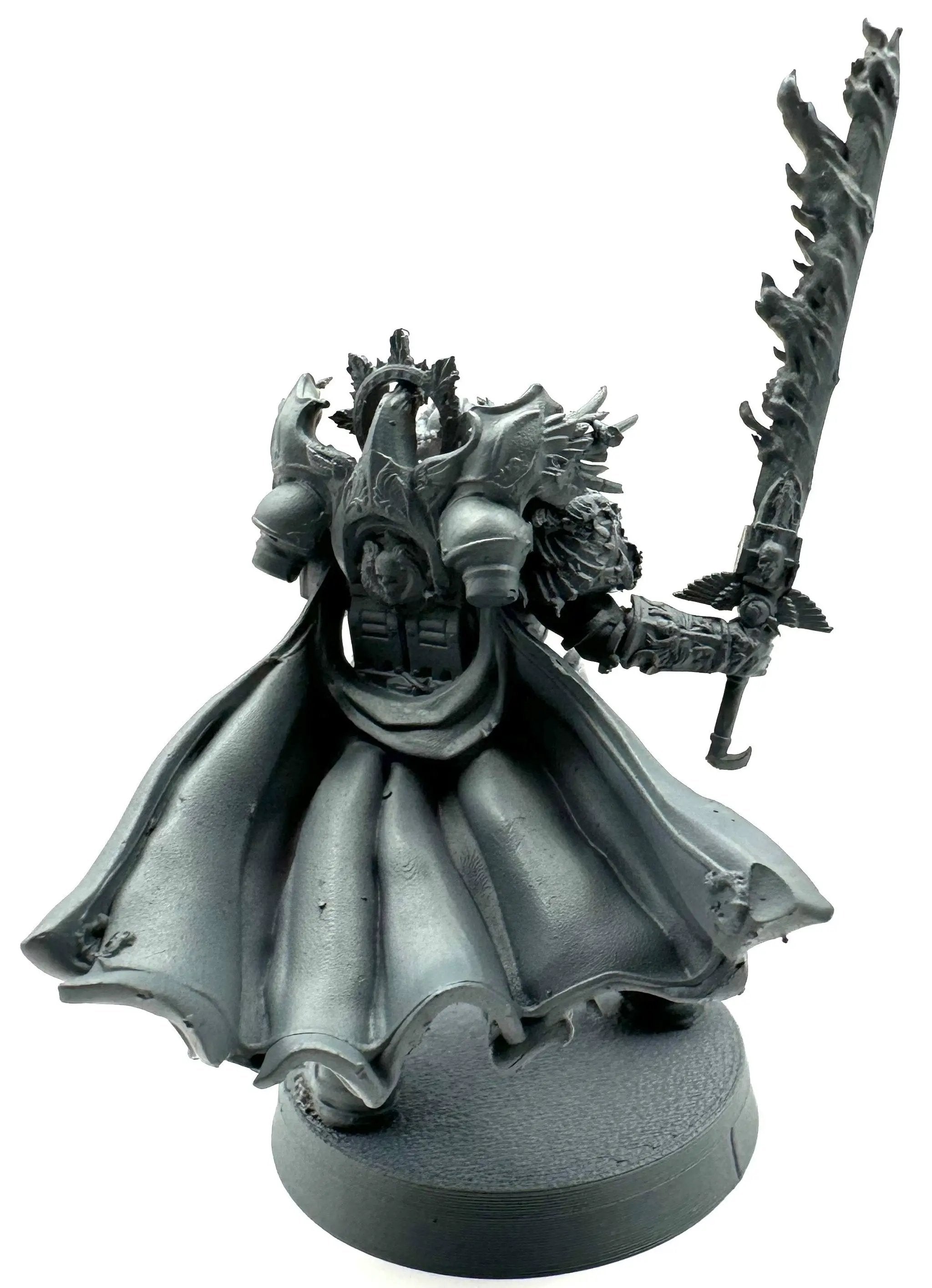 3D Printed Space Roman General model by Last Hope Miniatures, detailed miniature figure with armor and weaponry.
