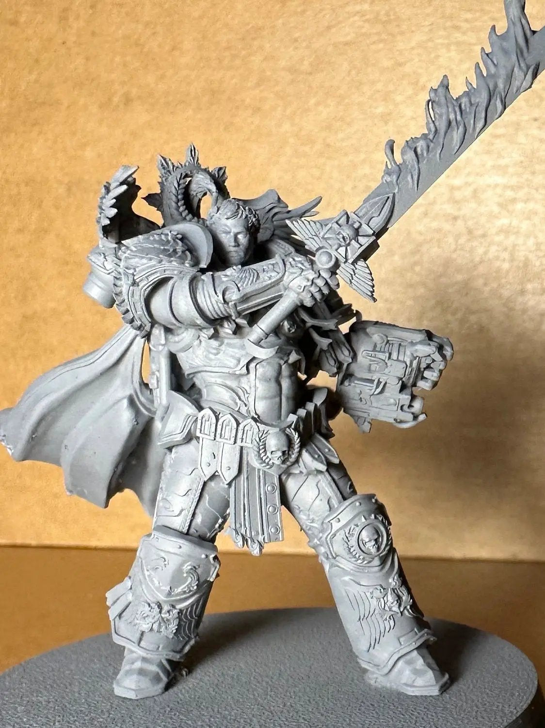 3D Printed Space Roman General model by Last Hope Miniatures, detailed miniature figure from 3DArtGuy Miniatures.