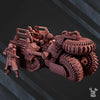 3D printed 2nd Death Division Wall Crusher model by Last Hope Miniatures, detailed miniature for tabletop gaming.