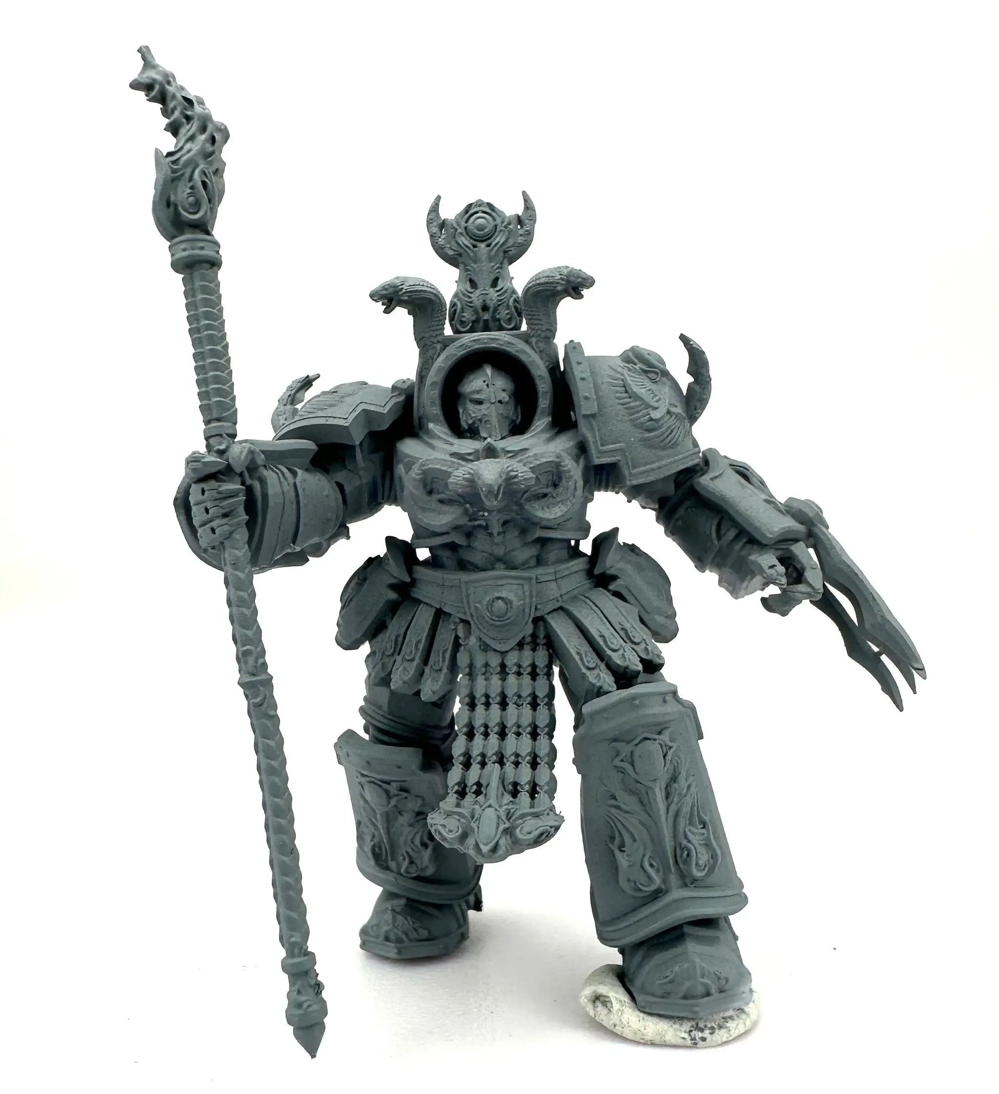3D printed Aegyptus Annihilators model by Last Hope Miniatures, featuring detailed miniature figures for tabletop gaming.