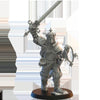 3D printed Alard, King of Mercia model by Lost Kingdom Miniatures, detailed medieval figure for tabletop gaming and display.
