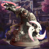 3D printed Arcane War Golem model by Last Hope Miniatures for tabletop gaming, featuring intricate armor and mystical details.