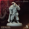 3D printed Ascalor Warseeker model by Last Hope Miniatures, detailed fantasy figure from Archvillain Games for tabletop gaming.