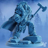 3D printed Asver the Storm Father model by Last Hope Miniatures, detailed fantasy figure from DakkaDakka.