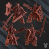 3D printed Blade Keepers model by Last Hope Miniatures, featuring detailed miniature accessories for tabletop gaming.