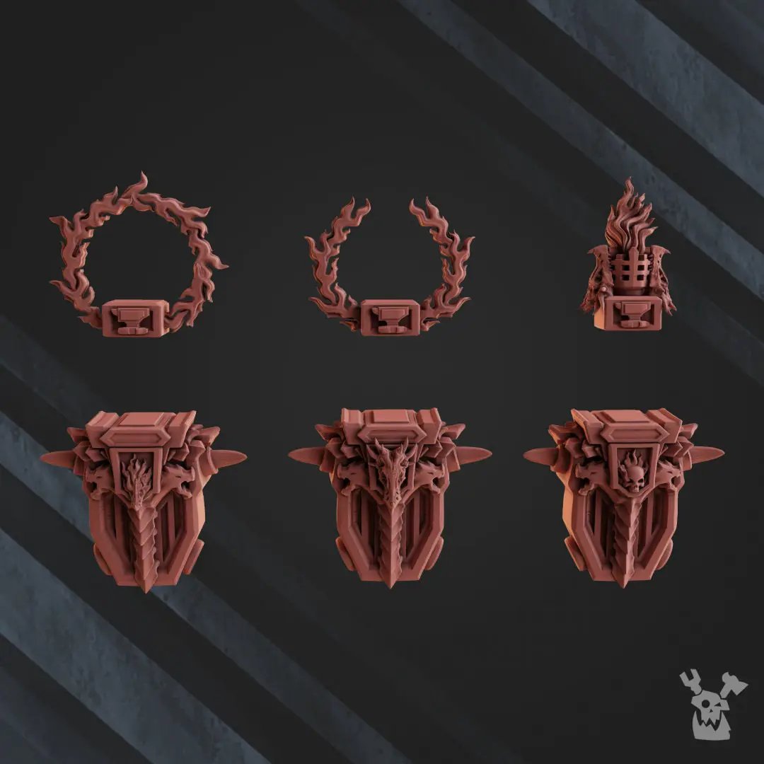 3D printed Blade Keepers model by Last Hope Miniatures, detailed miniature figure with intricate design from DakkaDakka Miniatures.