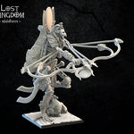 3D printed Bone Colossus model by Last Hope Miniatures, featuring detailed skeletal design for tabletop gaming and display.