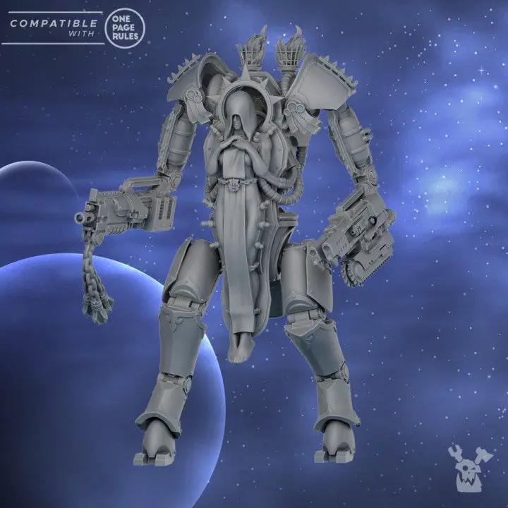 3D printed Bonebreak Machine model by Last Hope Miniatures, detailed miniature for tabletop gaming, crafted by DakkaDakka.