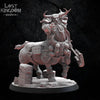 3D printed Bul-Thaur hero model by Lost Kingdom Miniatures, detailed fantasy figure from Last Hope Miniatures collection.