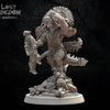 3D printed Coatl Guard General model by Lost Kingdom Miniatures, detailed miniature figure from Last Hope Miniatures collection.