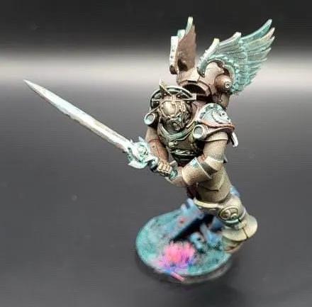 3D printed Crimson Wings Honor Guard Squad model by Last Hope Miniatures, featuring detailed miniature figures for tabletop gaming.