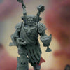 3D printed Crimson Wings Medic model by Last Hope Miniatures, detailed miniature figure with wings and medical gear.