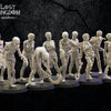 3D printed Damned Regiment model by Last Hope Miniatures, featuring detailed miniatures from Lost Kingdom Miniatures' collection.