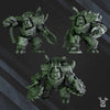 3D printed 'Eavy Strikerz Posse x3 model by Last Hope Miniatures, featuring detailed miniature figures for tabletop gaming.