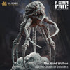 3D printed Eldritch Ascendant Brain model by Last Hope Miniatures, featuring intricate details and a sinister, otherworldly design.