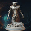 3D printed Eldritch Shapeshifter model by Last Hope Miniatures, featuring intricate, otherworldly details in a dark, mystical design.