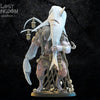 3D printed Eldritch "The Claw" Vycanthrope hero model by Last Hope Miniatures, showing intricate details and dark fantasy design.