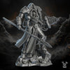 3D printed Saint exosuit model by DakkaDakka Miniatures, detailed miniature figure from Last Hope Miniatures collection.