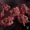 3D printed Fallen Marines model by Last Hope Miniatures, detailed miniatures from DakkaDakka for tabletop gaming.