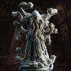 3D printed Flayer Hybrid of the Deep model by Last Hope Miniatures, detailed sculpture with intricate textures and organic design.