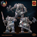 3D printed Forsworn Regiment model by Last Hope Miniatures, detailed fantasy miniatures for tabletop gaming.