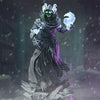 3D printed Frozen Lich model by Last Hope Miniatures, showcasing intricate details and icy undead features from DM Stash.