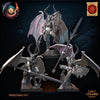 3D printed Fury model by Last Hope Miniatures, detailed fantasy creature from Lost Kingdom Miniatures collection.
