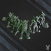 3D printed Gobbo Squad model by Last Hope Miniatures for DakkaDakka Miniatures, featuring detailed goblin figures in a dynamic pose.
