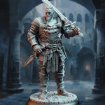 3D printed Goliath War Cleric model by Last Hope Miniatures, detailed fantasy tabletop figure for role-playing games.