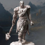 3D printed Hill Giant model by Last Hope Miniatures for Dungeons & Dragons tabletop gaming, featuring detailed sculpting and textures.