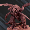 3D printed Hive King model by Last Hope Miniatures for DakkaDakka, detailed miniature figure on a neutral background.