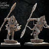 3D printed Imsety Canoptek Guard Hero model by Lost Kingdom Miniatures, detailed sci-fi miniatures for tabletop gaming.