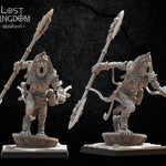 3D printed Imsety Canoptek Guard Hero model by Lost Kingdom Miniatures, detailed sci-fi miniatures for tabletop gaming.
