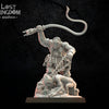 3D printed Infernal Dwarf Slaver model by Last Hope Miniatures, detailed miniature figure from Lost Kingdom Miniatures collection.