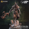3D printed Infernal Forest Guardian model by Last Hope Miniatures, featuring detailed demonic and forest elements.