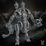 3D printed Ironpain Engine model by DakkaDakka Miniatures, detailed sci-fi engine with intricate design from Last Hope Miniatures.