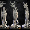 3D printed Kaguya Moonlight Priestess model by Last Hope Miniatures, detailed miniature figure showcasing intricate design and craftsmanship.