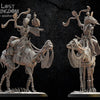 3D printed Khalid the Eternal model by Last Hope Miniatures, detailed miniature figure from Lost Kingdom Miniatures.