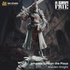 3D printed Knight Inquisitor model by Last Hope Miniatures, detailed fantasy miniatures figure for tabletop gaming and display