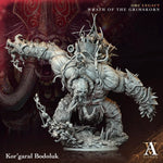 3D printed Kor'Garal Bodoluk model by Last Hope Miniatures, detailed fantasy creature figure for tabletop gaming.
