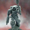 3D printed Lazarus of the Crimson Wings model by Last Hope Miniatures, featuring detailed armor and wings from DakkaDakka Miniatures.