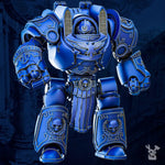 3D printed Legio Victrix Colossus model by DakkaDakka Miniatures, detailed miniature figure for tabletop gaming by Last Hope Miniatures