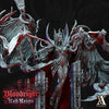 3D printed Lilith model by Last Hope Miniatures for Archvillain Games, detailed fantasy character with intricate sculpting.