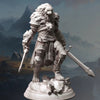 3D printed Lionfolk Bloodhunter model by Last Hope Miniatures from DM Stash, detailed fantasy miniature figure for tabletop gaming