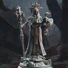 3D printed Maiden Cleric model by Last Hope Miniatures from DM Stash, detailed fantasy figure for tabletop gaming.