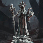 3D printed Maiden Cleric model by Last Hope Miniatures from DM Stash, detailed fantasy figure for tabletop gaming.
