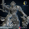 3D printed Marine Crusader Electus model by Meshbrain Labs, detailed miniature from Last Hope Miniatures collection.